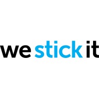 WeStickIt logo, WeStickIt contact details