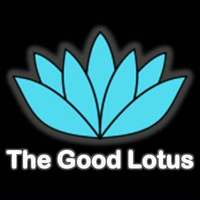 The Good Lotus logo, The Good Lotus contact details