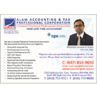 Alam Accounting & Tax CPA logo, Alam Accounting & Tax CPA contact details