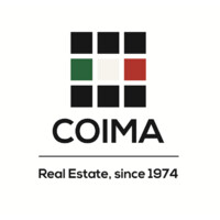 COIMA logo, COIMA contact details