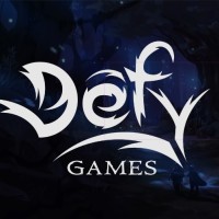 Defy Games logo, Defy Games contact details