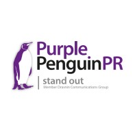 Purple Penguin PR logo, Purple Penguin PR contact details