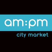 am:pm city market logo, am:pm city market contact details