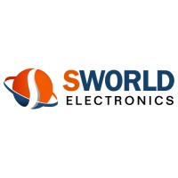 S World Electronics logo, S World Electronics contact details