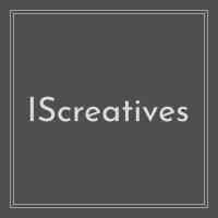 IS Creatives logo, IS Creatives contact details