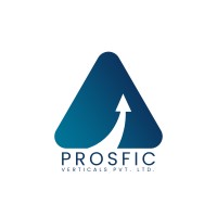 Prosfic verticals logo, Prosfic verticals contact details