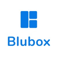 Blubox logo, Blubox contact details