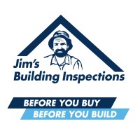 'Jim''s Building Inspections' logo, 'Jim''s Building Inspections' contact details