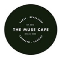 THE MUSE CAFE, AE logo, THE MUSE CAFE, AE contact details