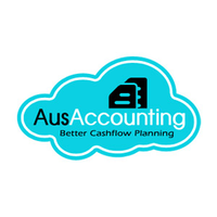 AusAccounting logo, AusAccounting contact details