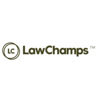 LawChamps logo, LawChamps contact details