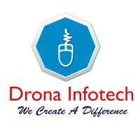 Drona Infotech logo, Drona Infotech contact details