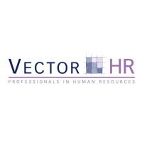 VectorHR logo, VectorHR contact details