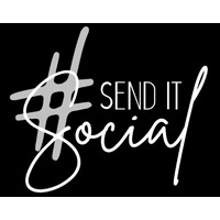 Send It Social logo, Send It Social contact details