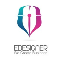 EDesigner logo, EDesigner contact details