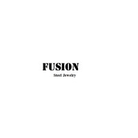 FUSION S.STEEL JEWELRY logo, FUSION S.STEEL JEWELRY contact details