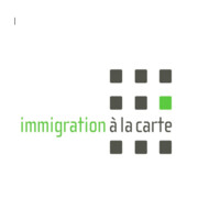 Immigration à la carte logo, Immigration à la carte contact details