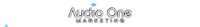 Audio One Marketing logo, Audio One Marketing contact details