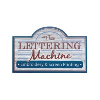 The Lettering Machine logo, The Lettering Machine contact details