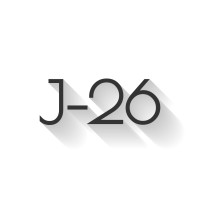 J-26 logo, J-26 contact details