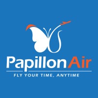 Papillon Air logo, Papillon Air contact details