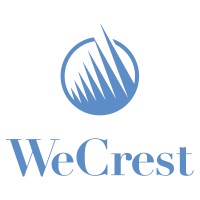 WeCrest logo, WeCrest contact details