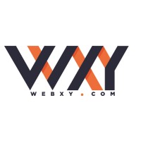 WebXY logo, WebXY contact details