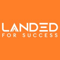 Landed for Success logo, Landed for Success contact details