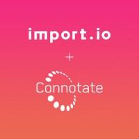 Connotate is now part of Import.io logo, Connotate is now part of Import.io contact details