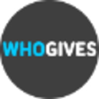 WHOGIVES logo, WHOGIVES contact details