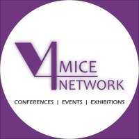 V4 MICE NETWORK logo, V4 MICE NETWORK contact details