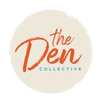 the Den Collective logo, the Den Collective contact details