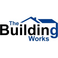 The Building Works logo, The Building Works contact details