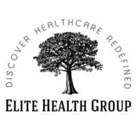 Elite Health Group logo, Elite Health Group contact details