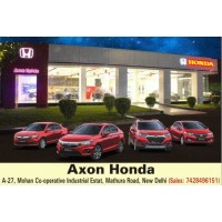 Axon Honda-Delhi logo, Axon Honda-Delhi contact details