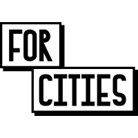 for Cities logo, for Cities contact details