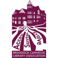 Braddock Carnegie Library Association logo, Braddock Carnegie Library Association contact details