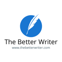 The Better Writer logo, The Better Writer contact details