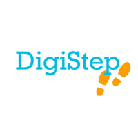 DigiStep logo, DigiStep contact details