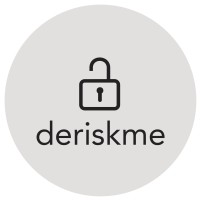 deriskme logo, deriskme contact details