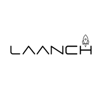 LAANCH logo, LAANCH contact details