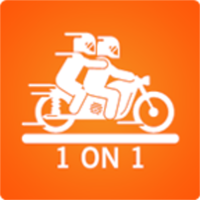 1ON1 Bike Taxi and Logistics logo, 1ON1 Bike Taxi and Logistics contact details