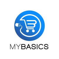 MyBasics logo, MyBasics contact details