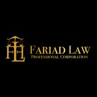 Fariad Law Professional Corporation logo, Fariad Law Professional Corporation contact details