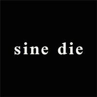 Sine Die logo, Sine Die contact details