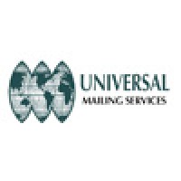 Universal Mailing Services logo, Universal Mailing Services contact details