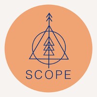 SCOPE logo, SCOPE contact details