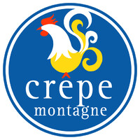 Crepe Montagne logo, Crepe Montagne contact details