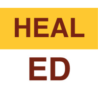 HEAL-ED logo, HEAL-ED contact details