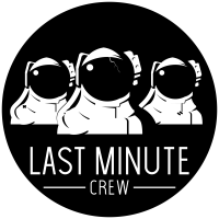 Last Minute Crew logo, Last Minute Crew contact details